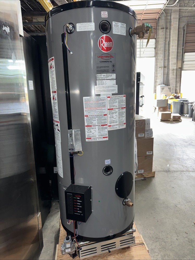 Rheem G85-300-1 300k BTU Commercial Gas Water Heater 85 Gallon