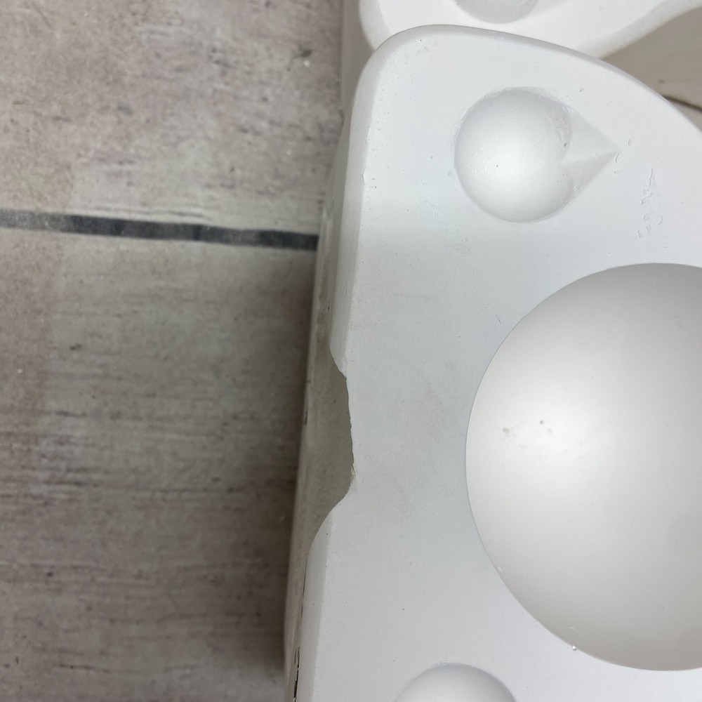 Holland Mold Ceramic Casting Mold Double Egg #H2567