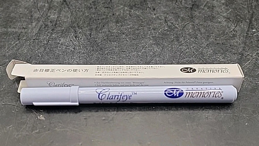 Creative Memories Clarifeye, Red Eye Reduction Pen