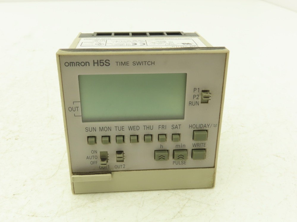 Omron H5S-WB2 Digital Time Switch PLC Timer 4 Circuit