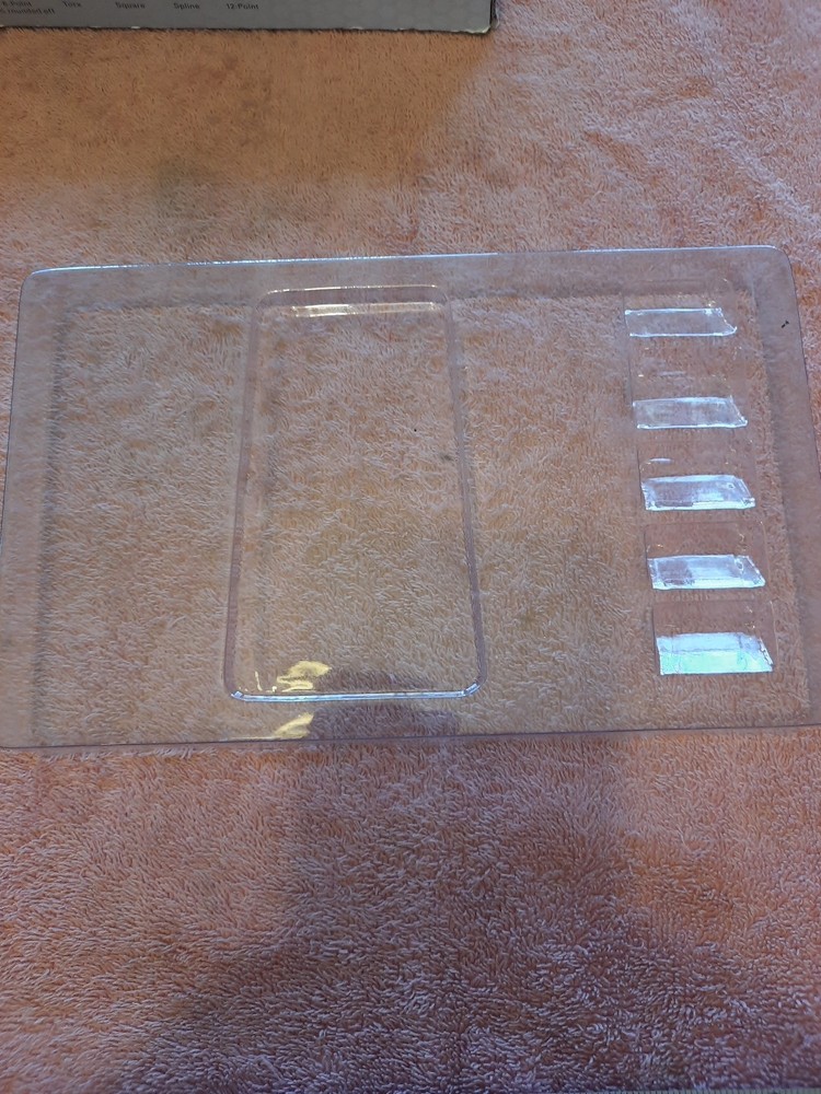 Matco Tools 5 Piece Flex Head Ratchet Wrench Storage Tray Only