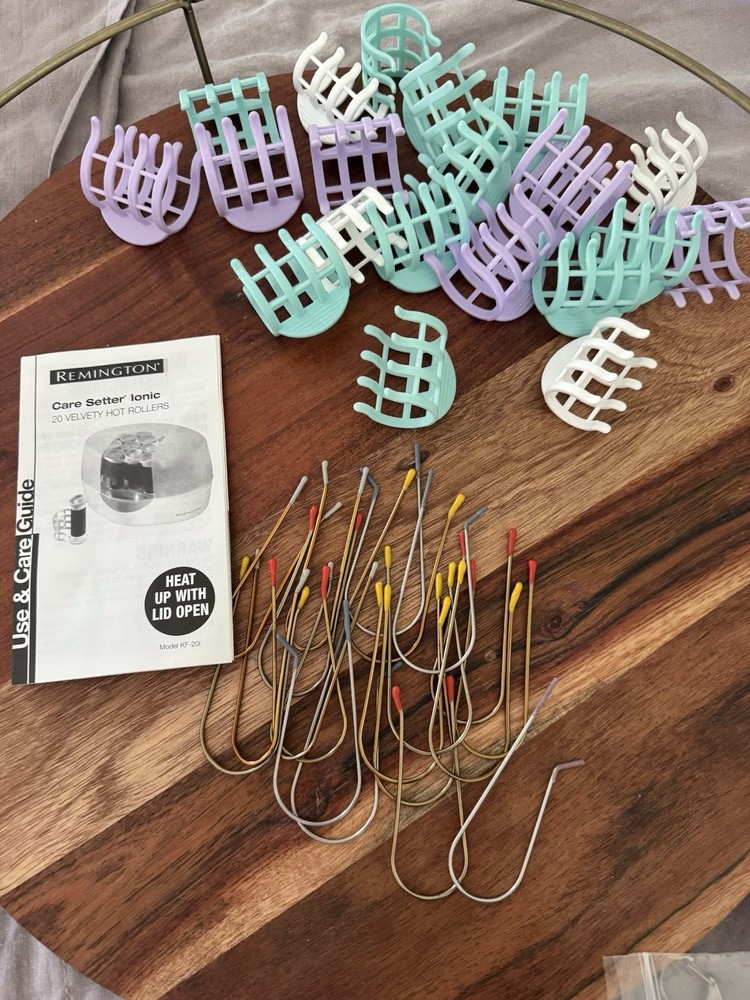 Remington Assorted Hot Roller Clips And Pins