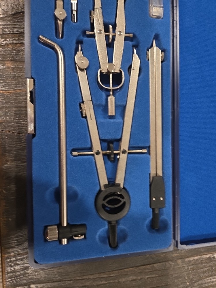 Alvin 129 B Drafting Set