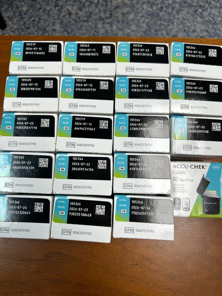 Accu-Chek Guide Test Strips 950 MINT