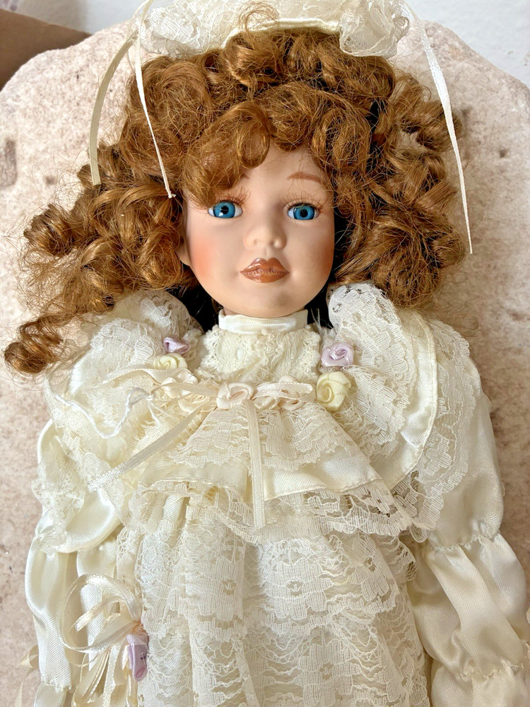 Haunted Sad Mistreated Mischievous Spirited Doll Needs TLC