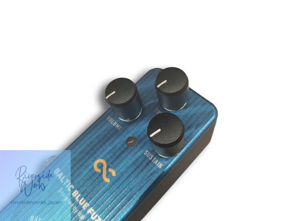 ONECONTROL BALTIC BLUE FUZZ Guitar Effect Pedal