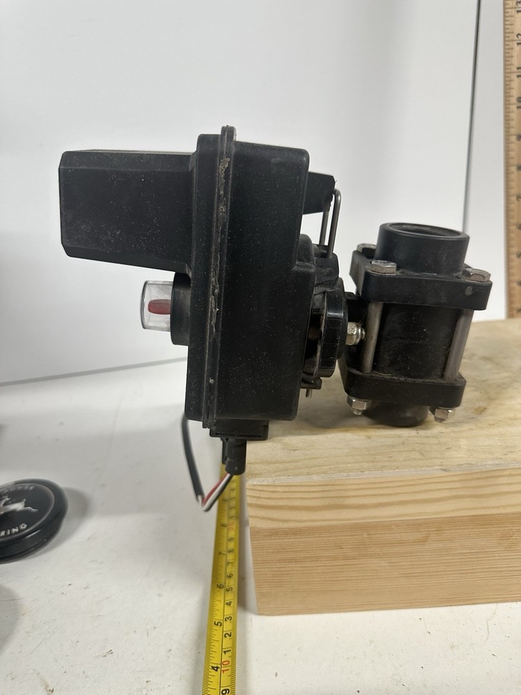 TeeJet Electronic Regulating Valve for Sprayer Systems Part No- 344BRL
