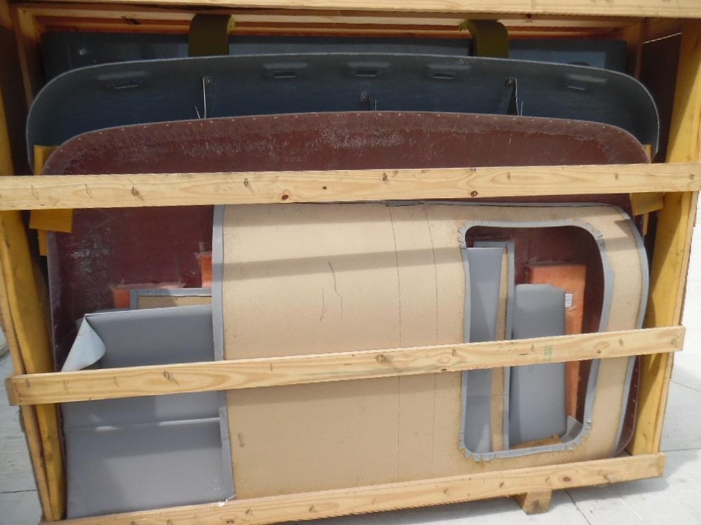 Replaces FREIGHTLINER CAB BACK PANEL , MN