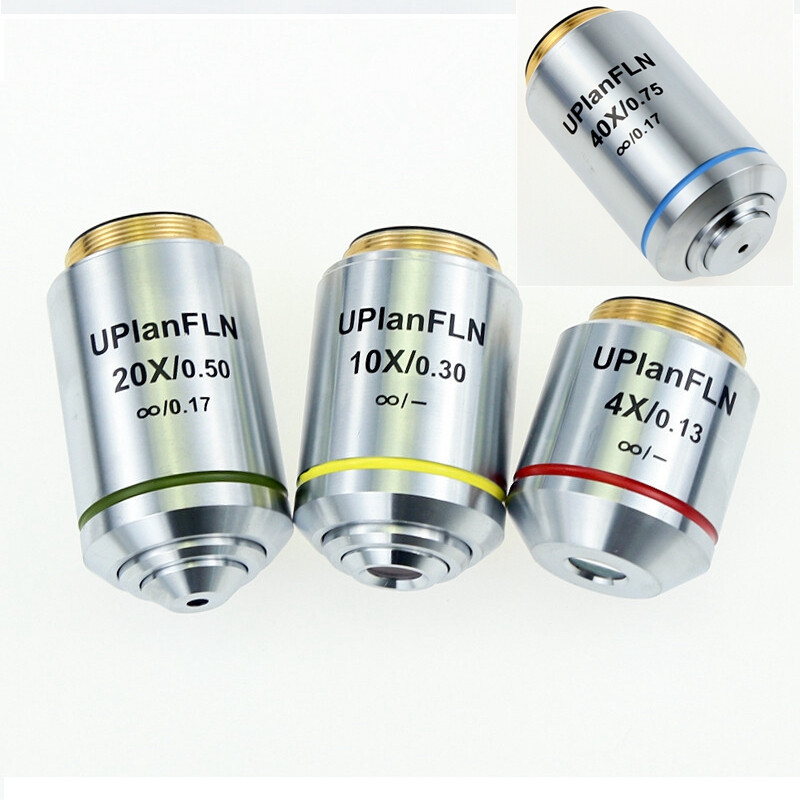 Infinity System Semi-apochromatic Plan Fluorescent Objective Lens 20mmRMS Thread