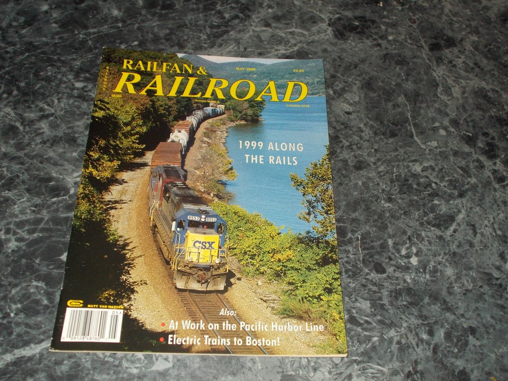 Railfan & Railroad Magazine May 2000