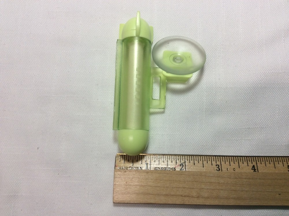 Toothpaste Squeezer with Space Saving Suction Hanger