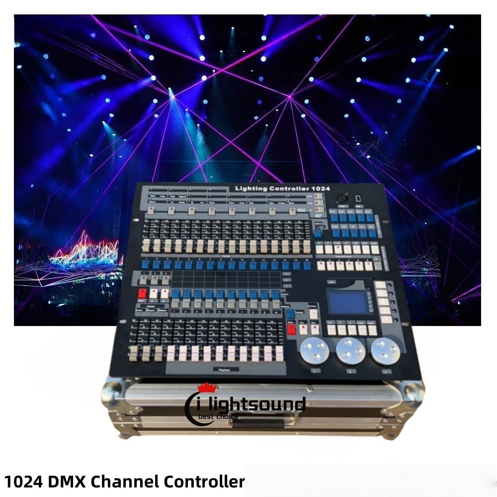 DMX 1024 Controller DMX Controller Lighting Console DMX 512 Controller case