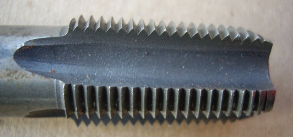 Preowned 1/2" -14 NPT Pipe Tap good condition