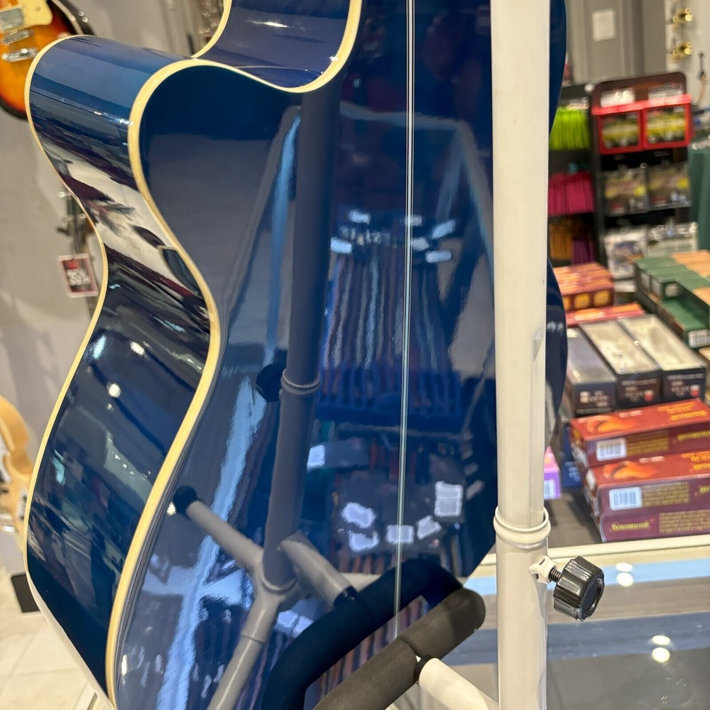 Mars Acoustic Guitar: Blue