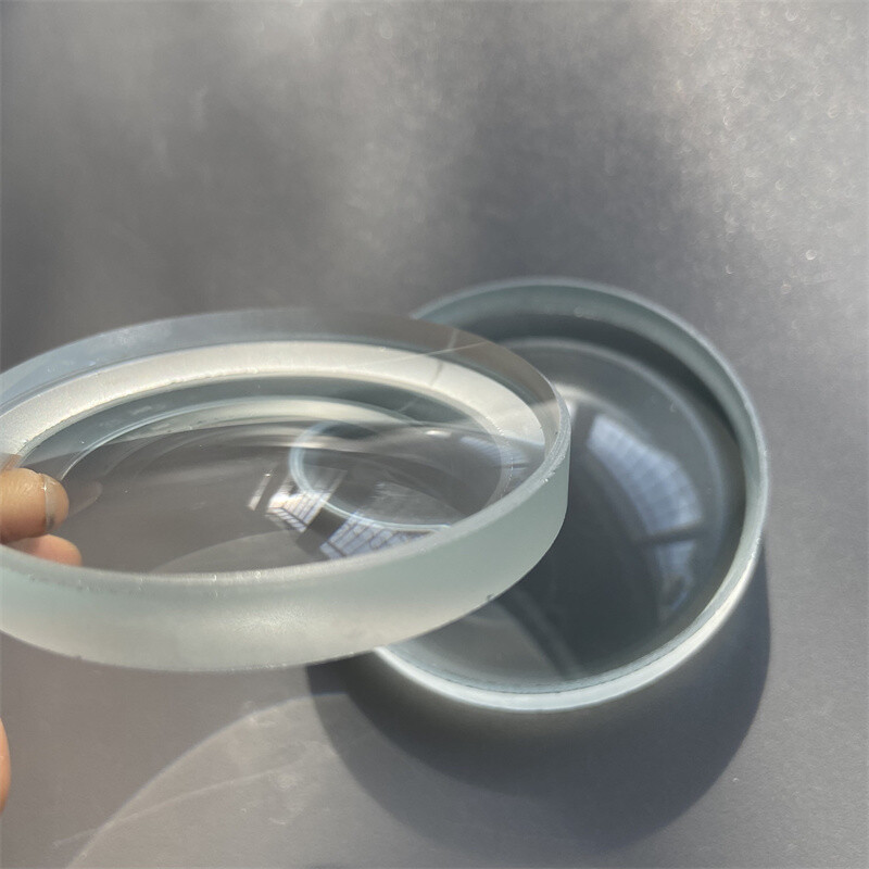 2PCS Dia.100mm Optical Glass Double Concave Lens for Teaching Optical Experiment
