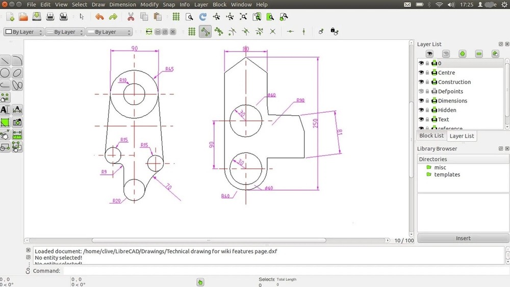Libre Cad 2D CAD Software for Windows & MacOS