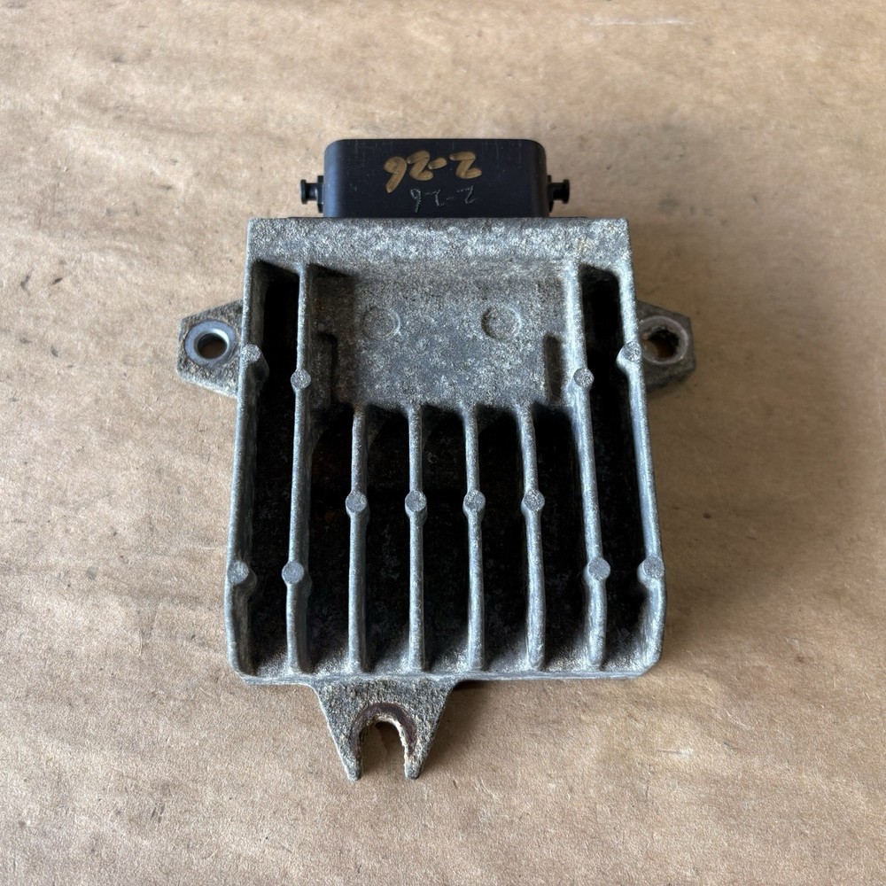 06-09 Mazda 3 2.3L Transmission Computer Control Module Unit TCU L32E 18 9E1D