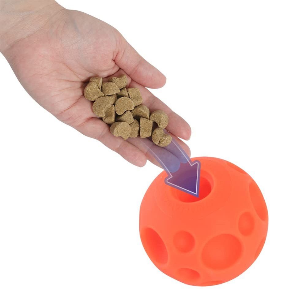 Authentic Tricky Treat Ball - Medium,Orange