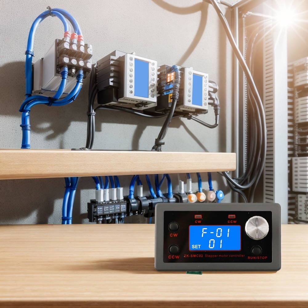 Stepper Motor Driver Module 4A Reverse Pulse Speed Control for Industrial