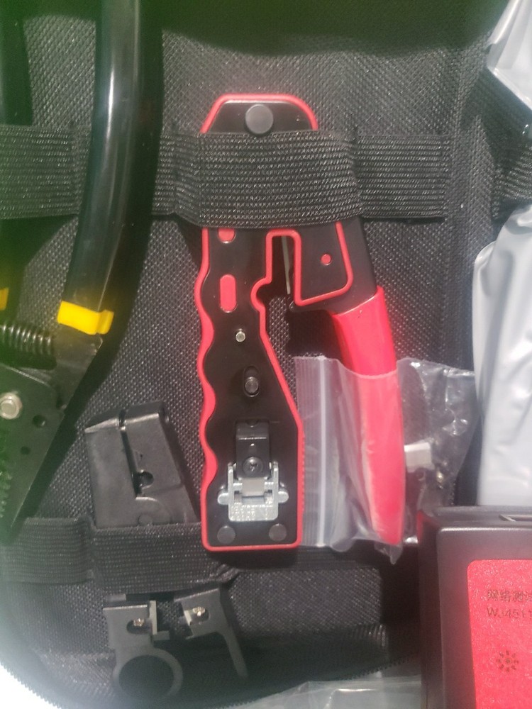 RJ45+USB Cable Tester Fast Accurate Testing Network Phone Wire Test Tool Kit