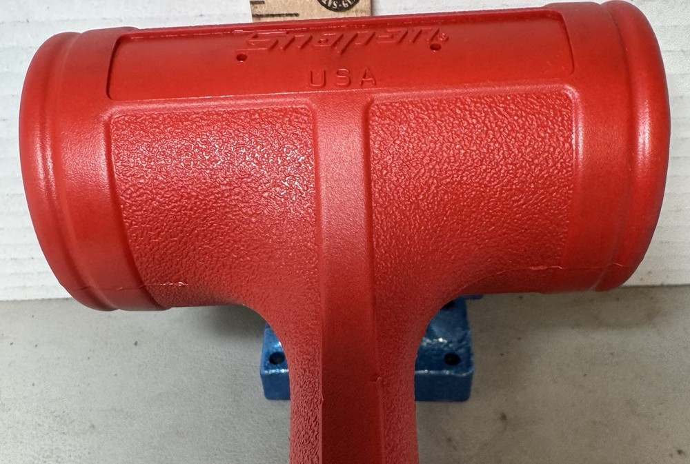 Snap-on mallet hbfe48 hammer tools 48 oz RED
