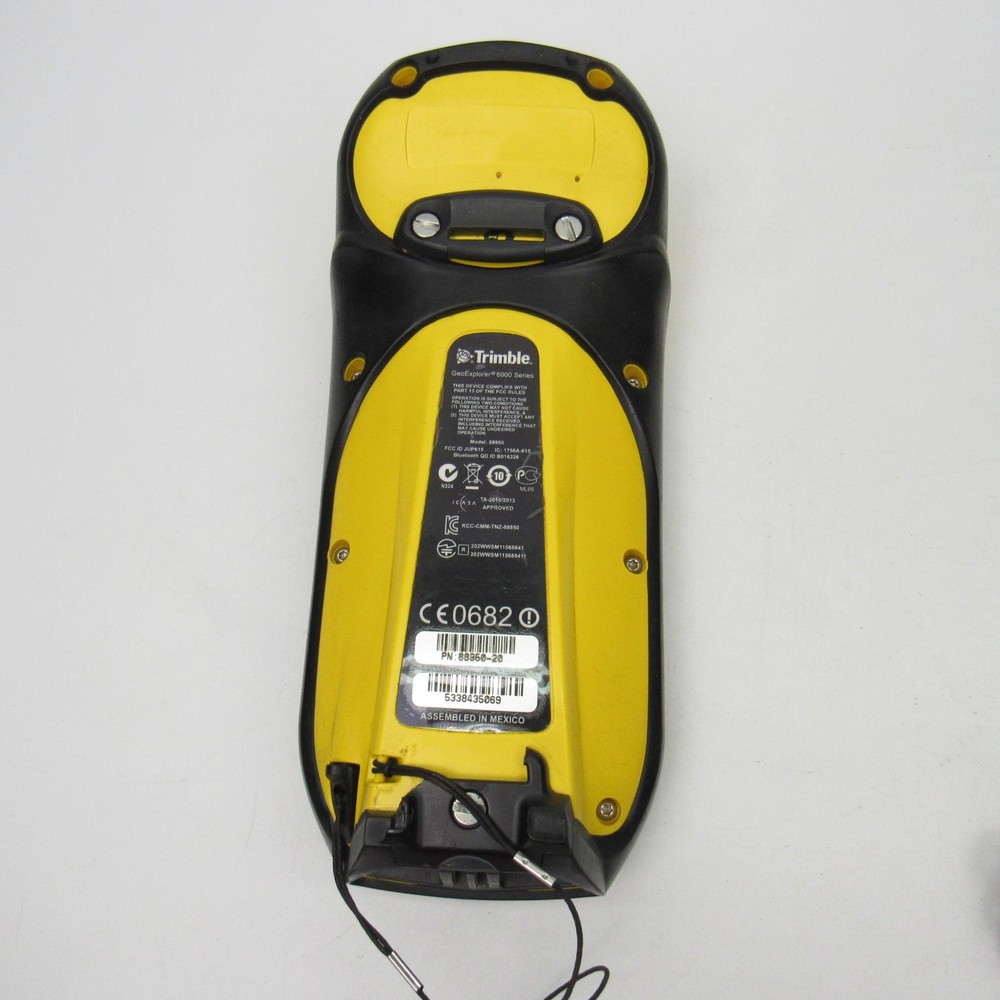 Trimble Geo XT GeoExplorer 6000 Series Standard Edition