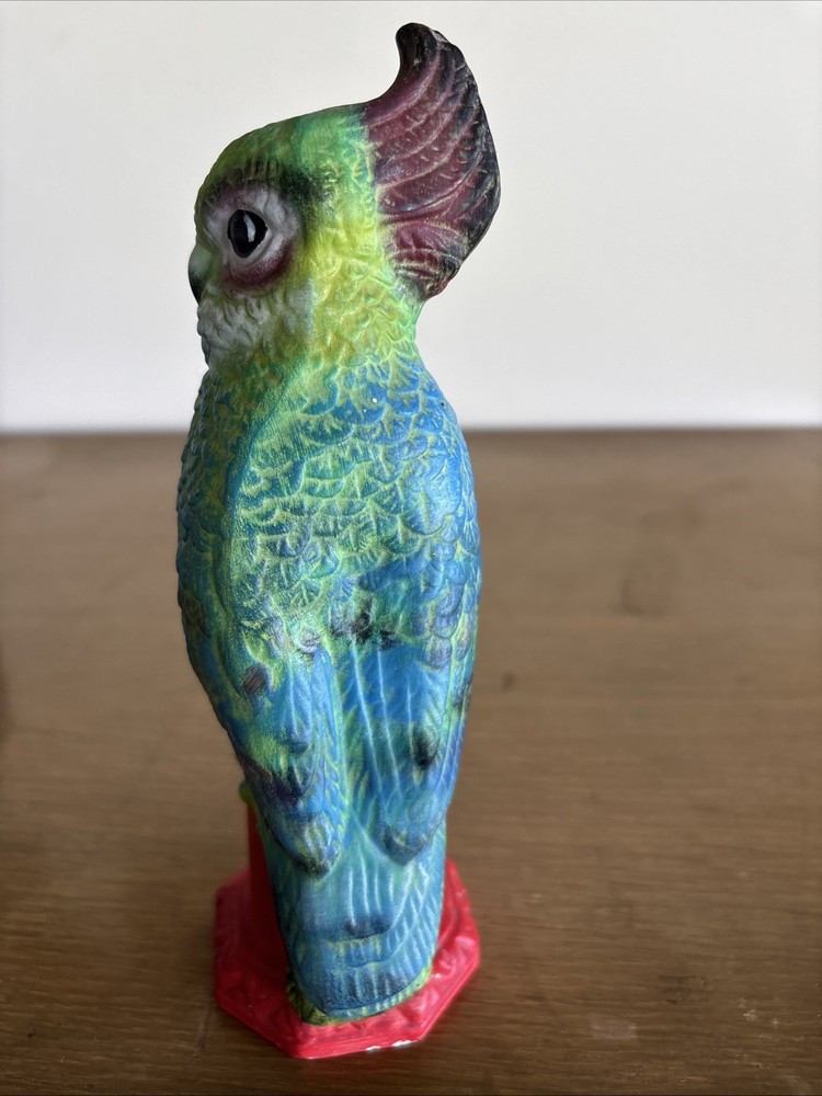 Ceramic Vintage Parrot