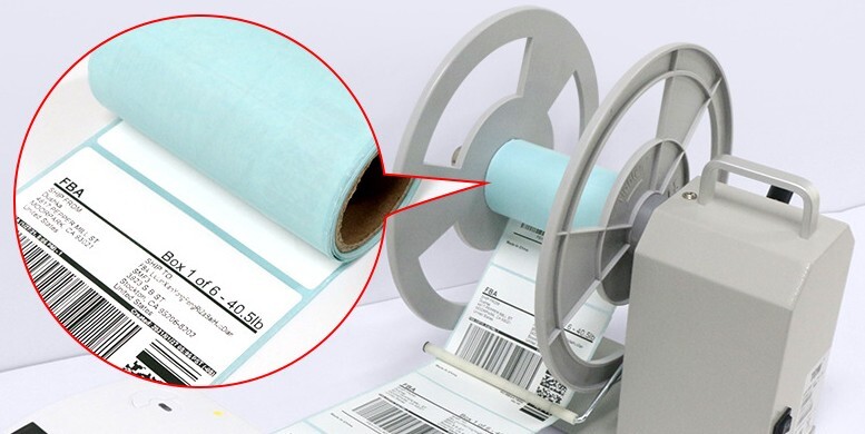 TCW-T6 Automatic Label Rewinding Machine Bar Code Label Rewinder Two-way Label