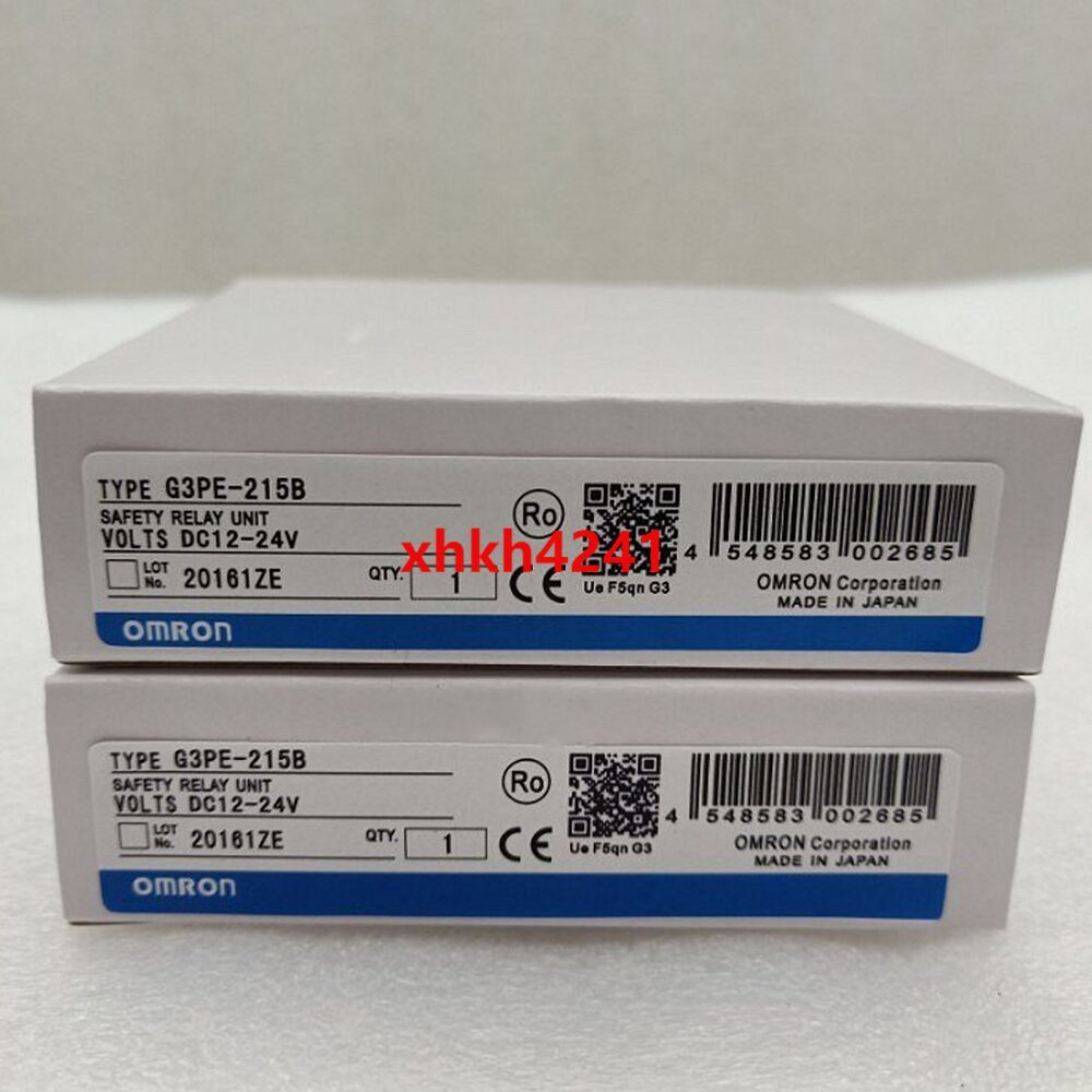 New Omron G3PE-215B Solid State Relay In Box Free Shipping