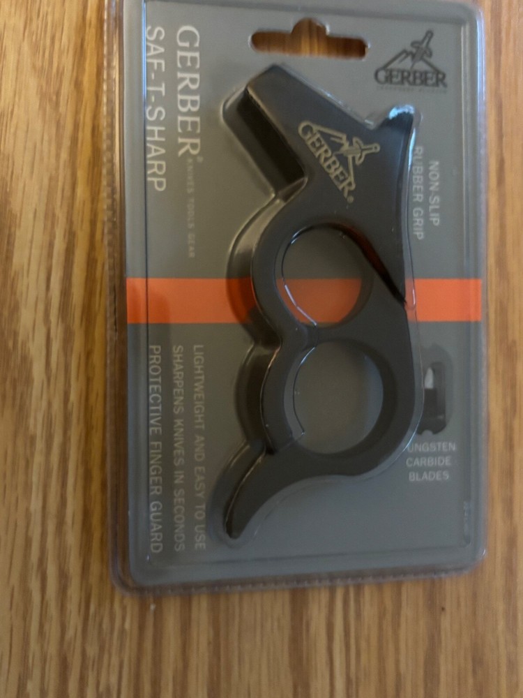 GERBER SAF-T-SHARP SHARPENER BRAND NEW
