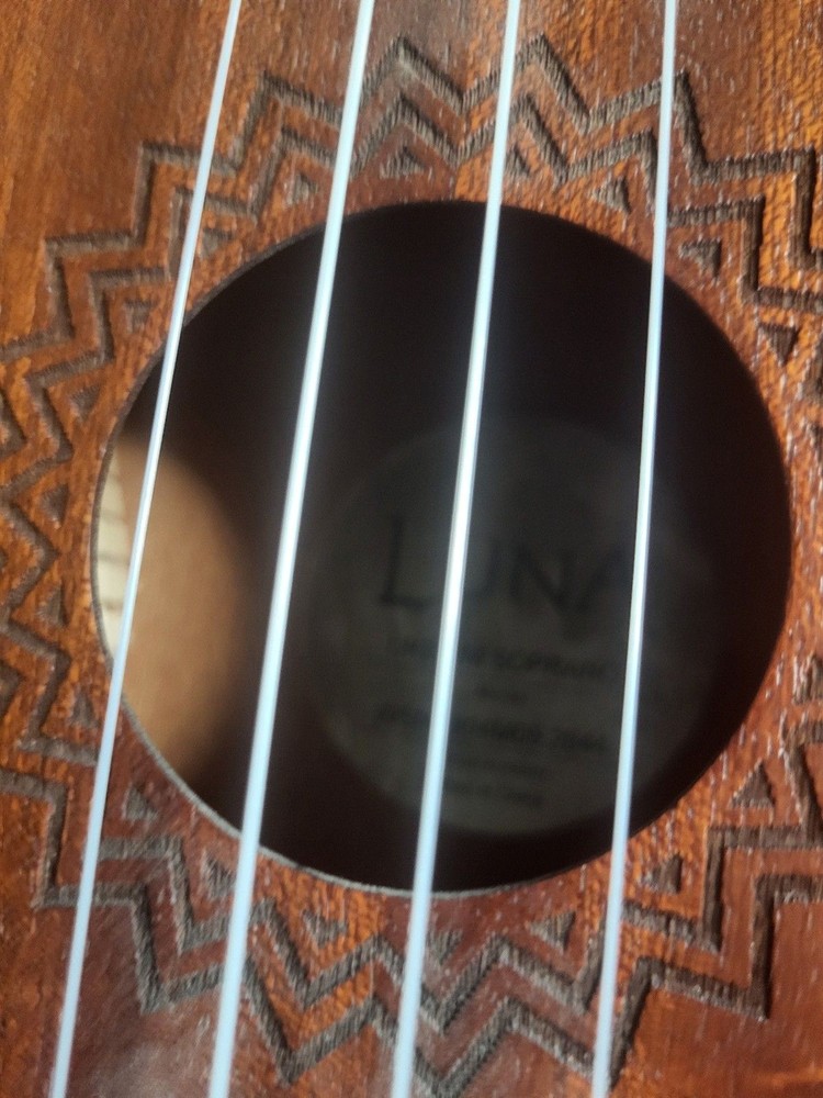 Luna Ukulele VM Soprano