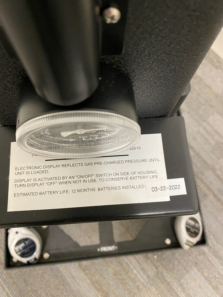 DEL MAR Avionics - Hydra-set C-LC 10000lbs Precision Load Positioner.