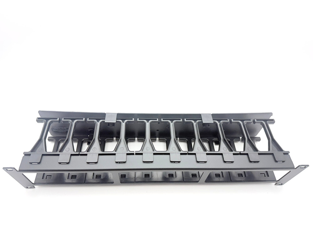 Tripp Lite SmartRack 2U Cable Manager - Black - SRCABLEDUCT2UHD