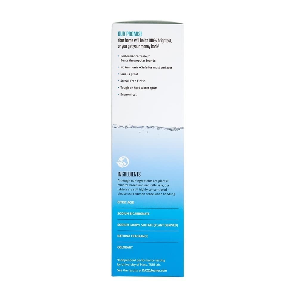 Dazz Window and Glass Cleaner Starter Kit (1 &