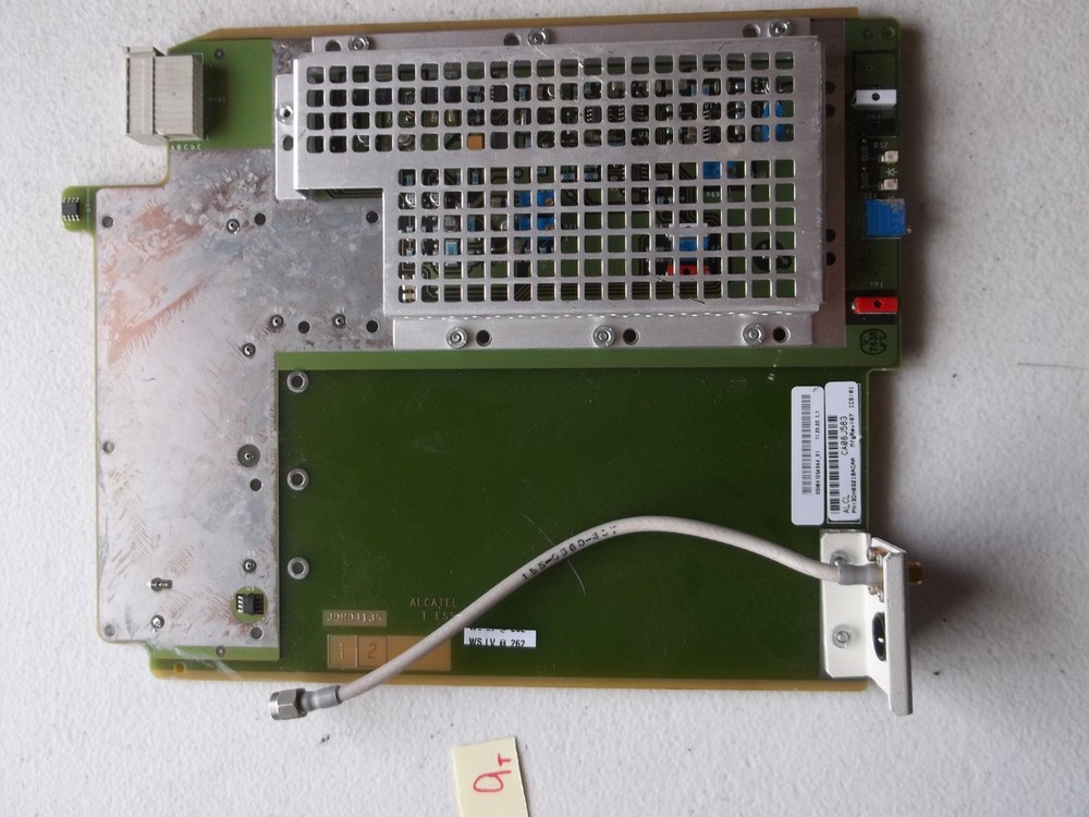 ALCATEL RELAY INTERFACE 3DH03218ACAA POWER RF AMP AMPLIFIER (257-3)