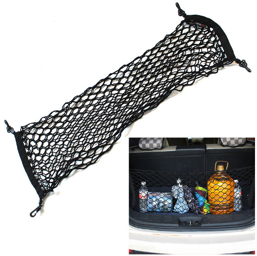 Car Back Rear Trunk Seat Storage Bag Auto Accessories Storage Elastic String Net
