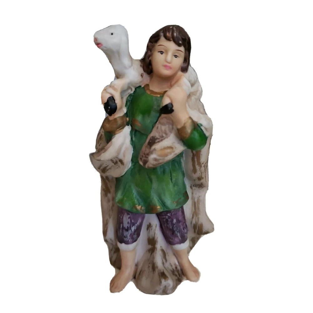 Shepherd St. Nicholas Square Christmas Nativity Replacement Figurine