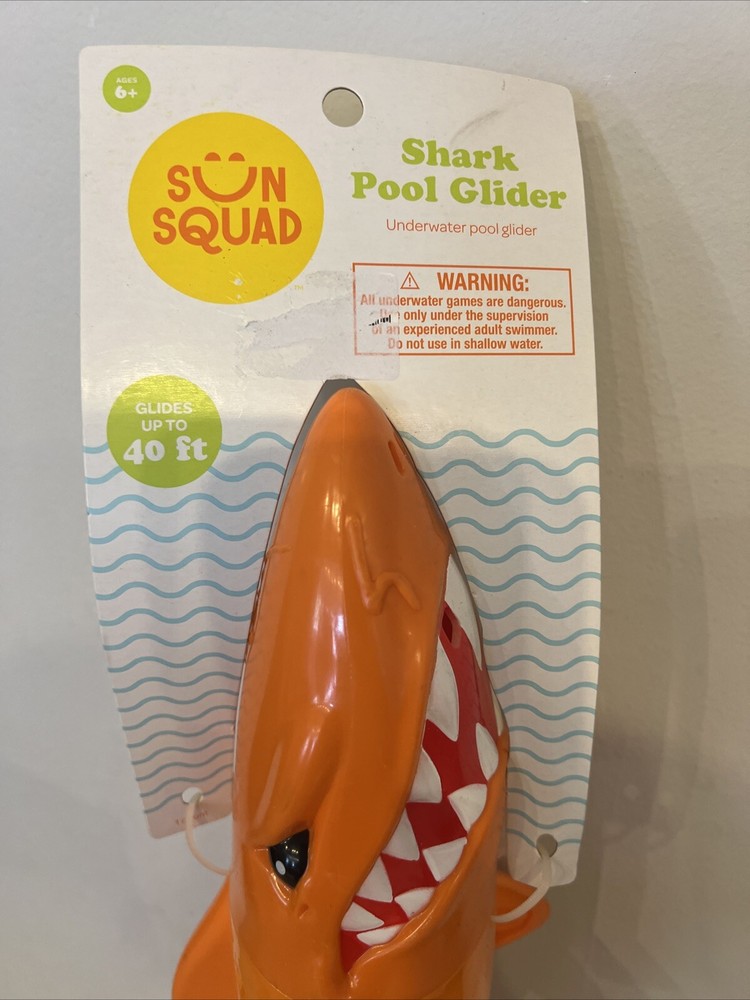 Sun Squad Under Water Pool Glider