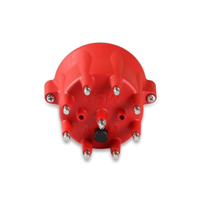 MSD Distributor Cap/Rotor Kit 84335; Replacement for MSD Billet, MSD Pro-Billet