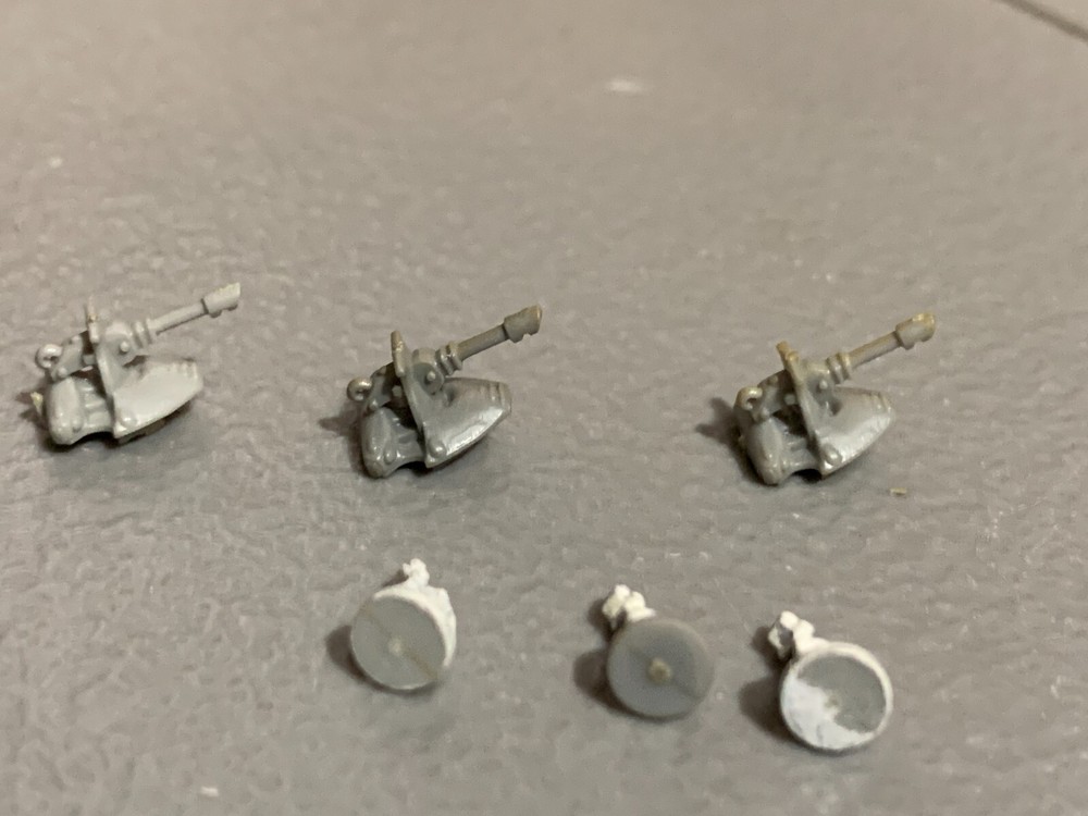 A11335 EPIC WARHAMMER 40K ELDAR CRAFTWORLDS WEAPON PLATFORM 3 PACK LOT