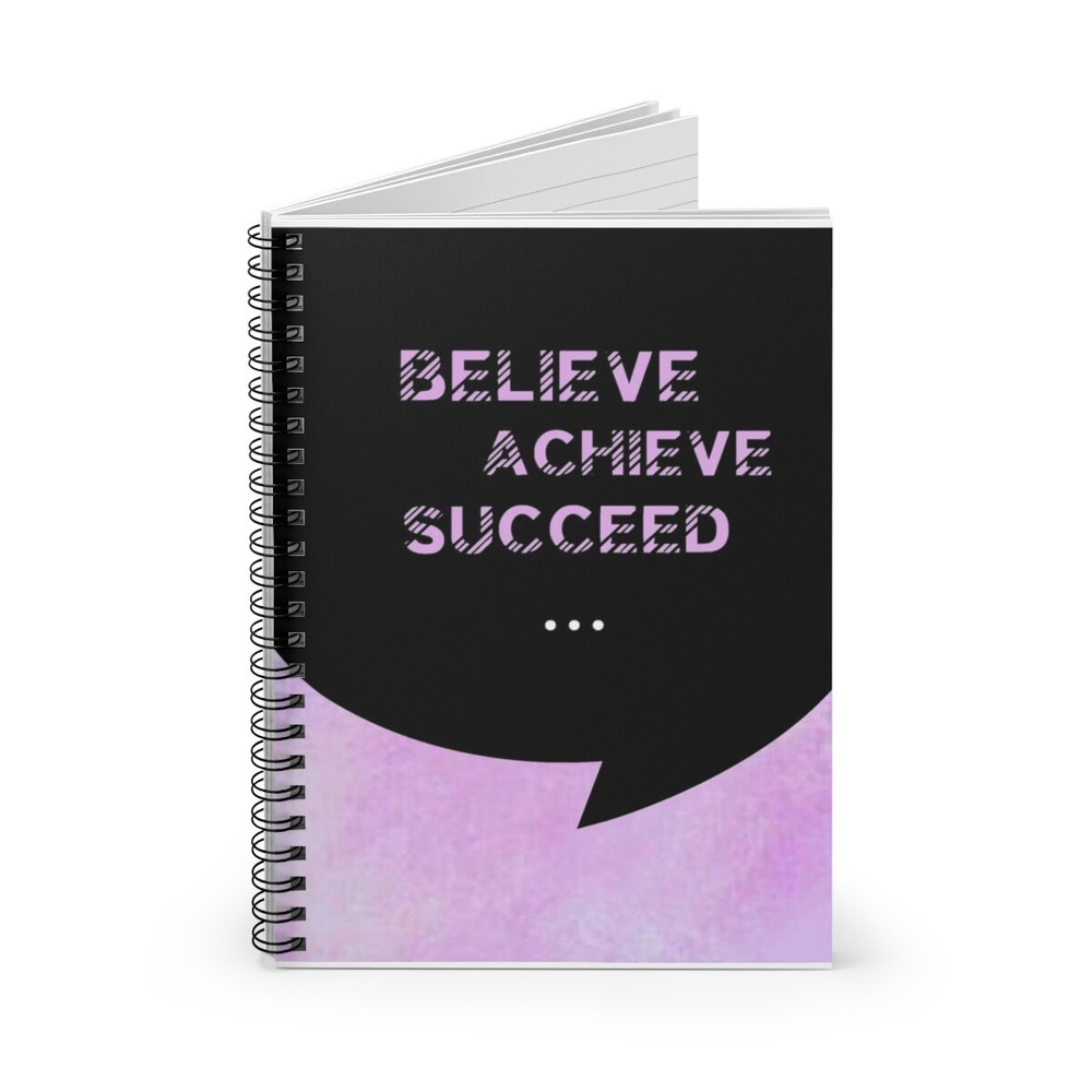 Spiral Notebook - Ruled Line