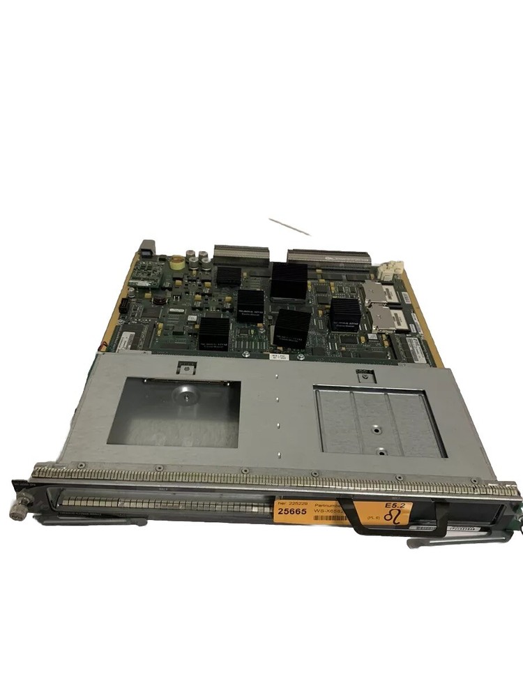 Cisco WS-X6582-2PACISCO Enhanced FlexWAN Module expansion module