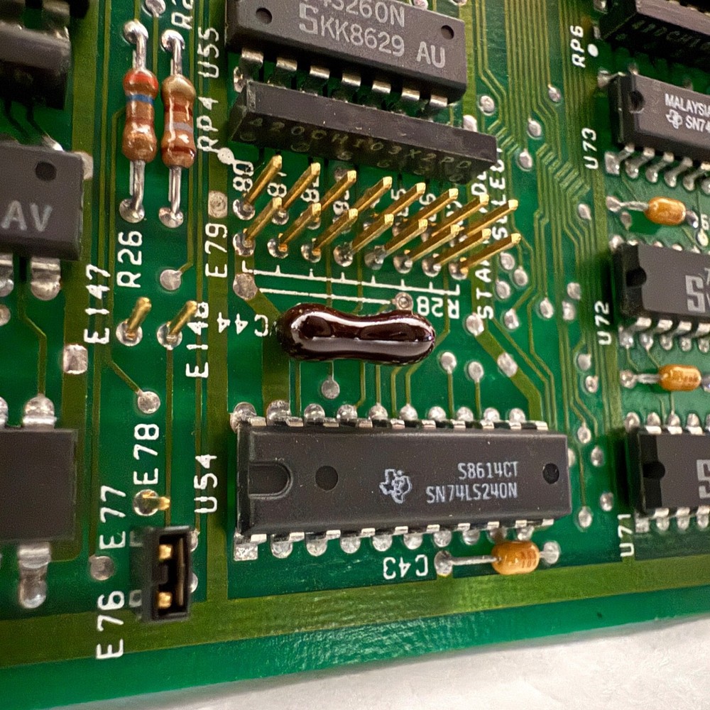 Intel SBC iSBC 028A Vintage Computer Board