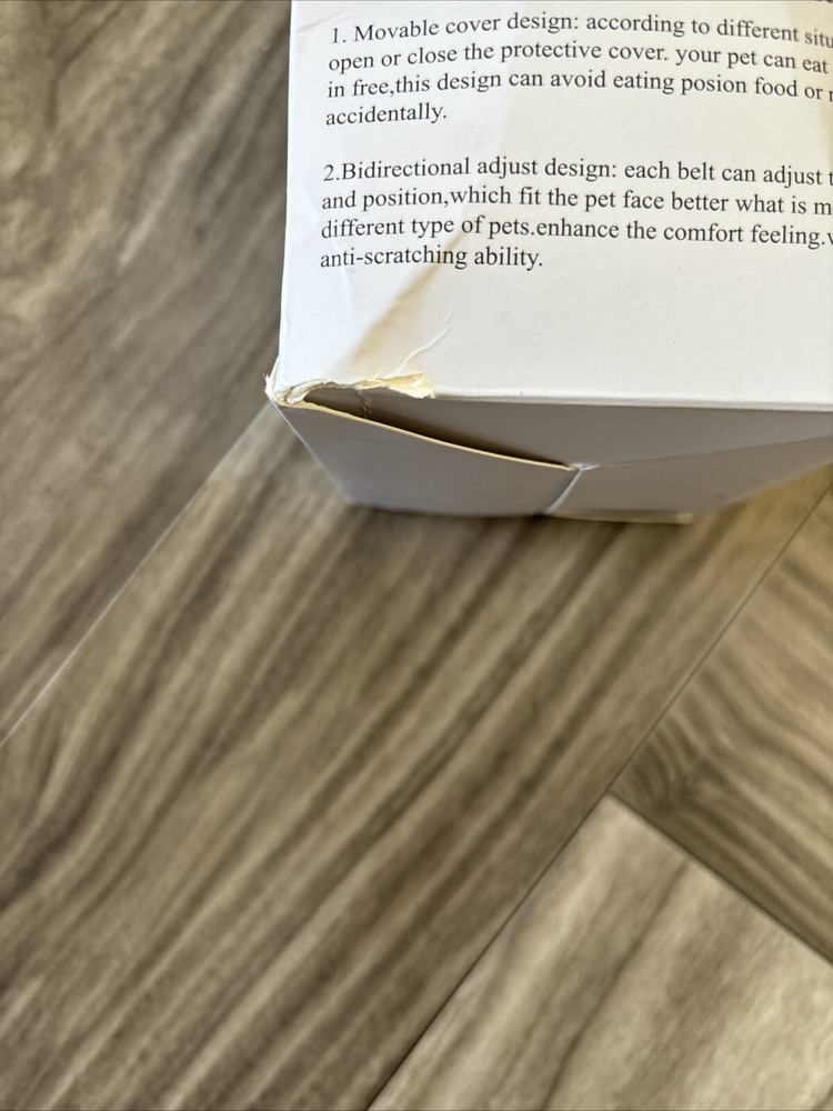 Dog Muzzle XL Breathable Basket Muzzle Black