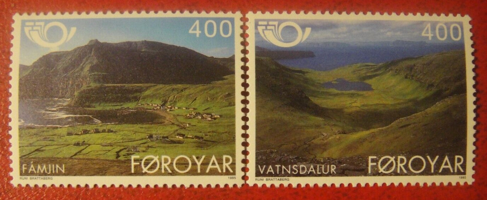 Faroe Islands 1995. Tourism. MUH.