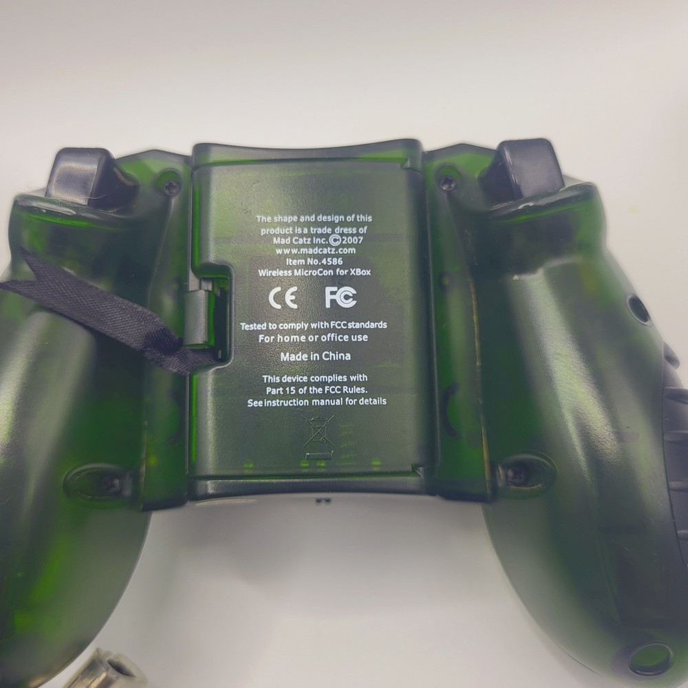 Original Xbox Controller Bundle 2 Controllers DVD Remote + 11 Games Lot Tested