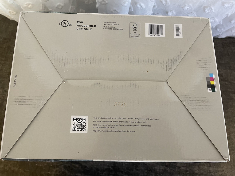 Custom Grind & Brew Single-Cup Coffee Maker DGB-30