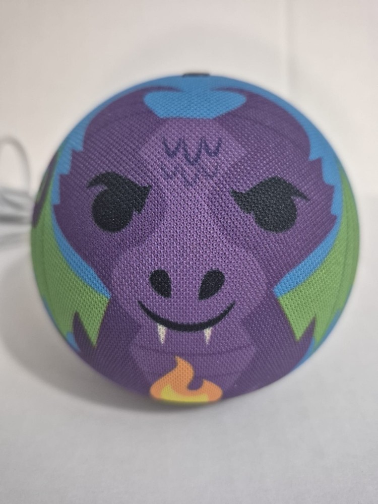 Amazon Echo Dot Kids Edition 5th Gen. Smart Speaker - Dragon