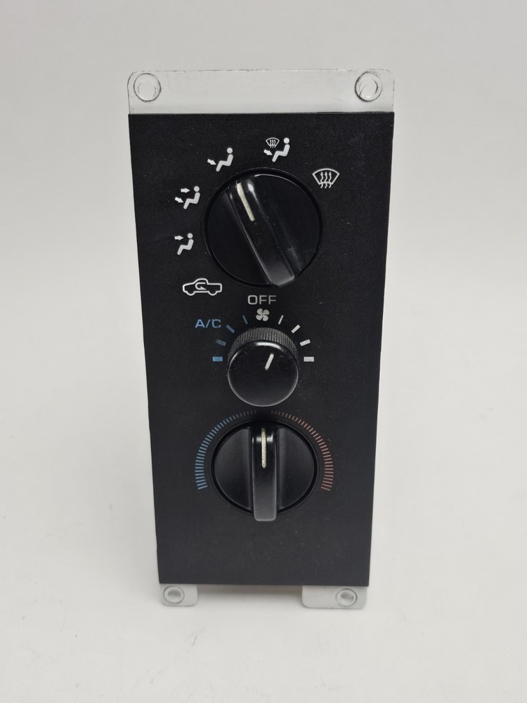 ✅ 1994 1995 1996 1997 DODGE RAM HEATER AC CLIMATE CONTROL UNIT W/ KNOBS