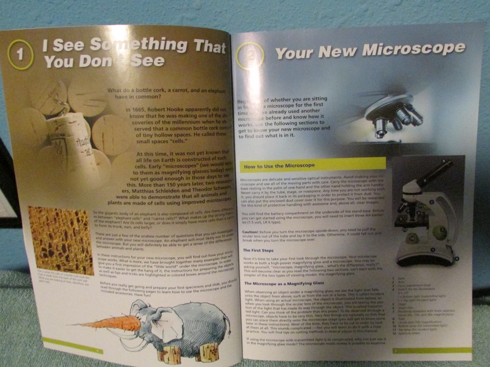 Thames & Kosmos TK2 Microscope & Biology Kit